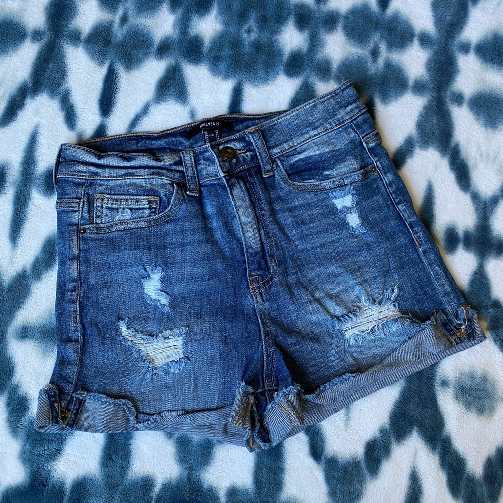 Forever 21 High Waisted Shorts